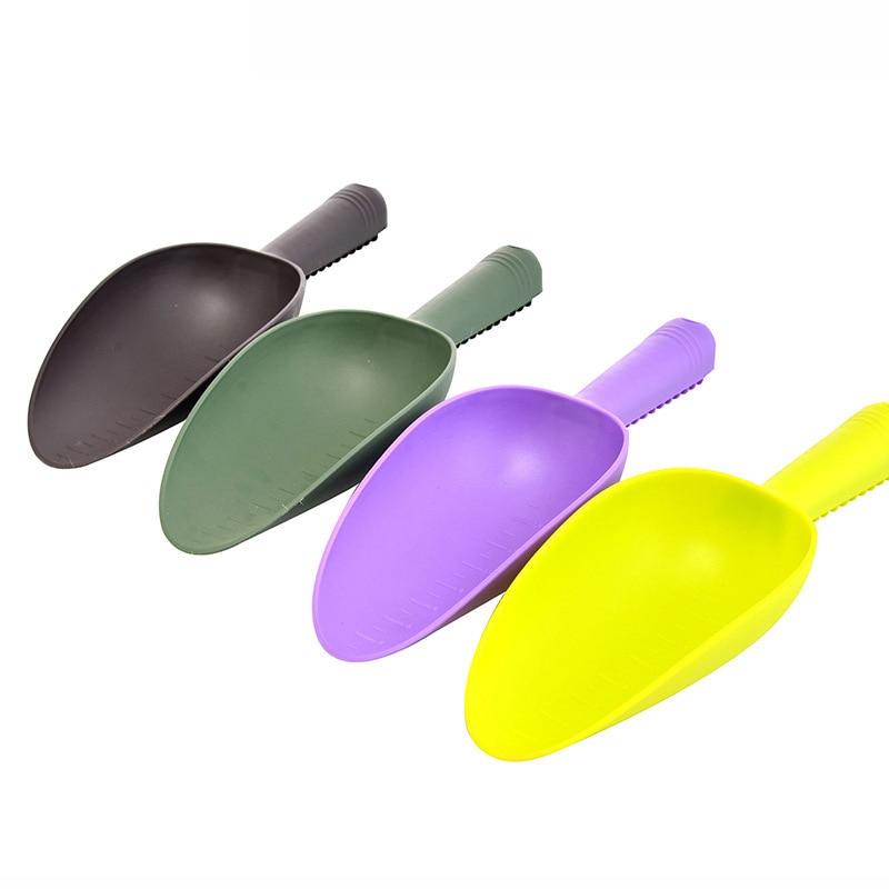 1PC Garden Scoop Loose Soil Spade Plant Shovels Flowers Vegetable Seedlings Planting Gardening Shovel Spade Scarification