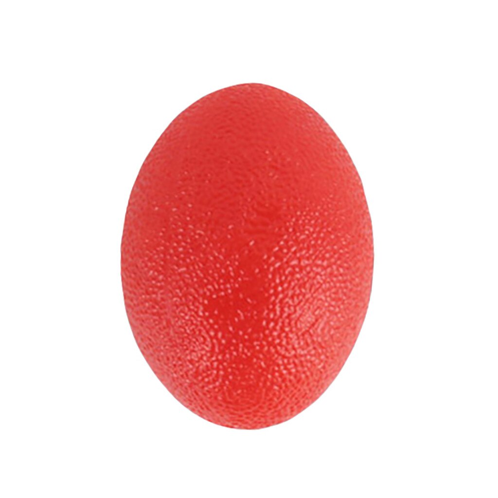 Hand Grip Strength Trainer Stress Ball for Adults and Children Hand Power Ball Egg Hand Grip Powerball Forearm Exerciser коврик: Red