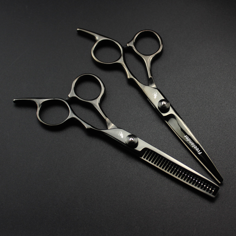 6 Inch Hair Scissors Thinning Barber Cutting Hair Shears Scissor Tools Stainless Steel Hairdressing Scissors 1PC