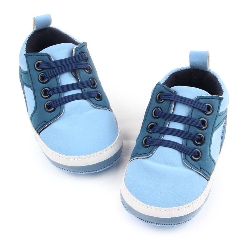 Canvas Klassieke Sport Sneakers Pasgeboren Baby Jongens Meisjes Eerste Wandelaars Schoenen Baby Peuter Zachte Zool Anti-slip Baby schoenen