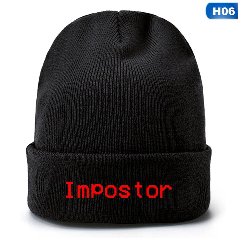 Onder Ons Game Perifere Wollen Hoed, Gebreide Muts, Warme Herfst En Winter: H06