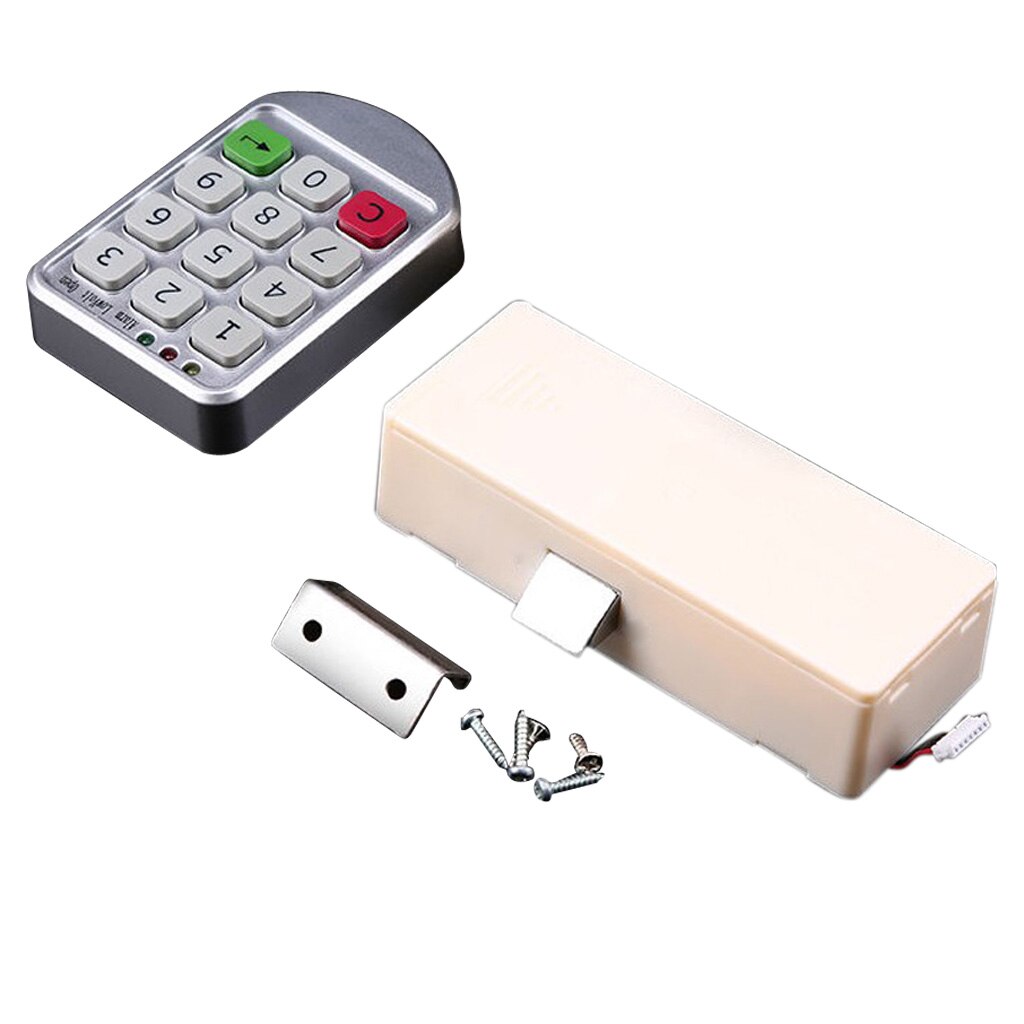 Keyless Electronic Code Digital Password Keypad Cabinet Smart Lock