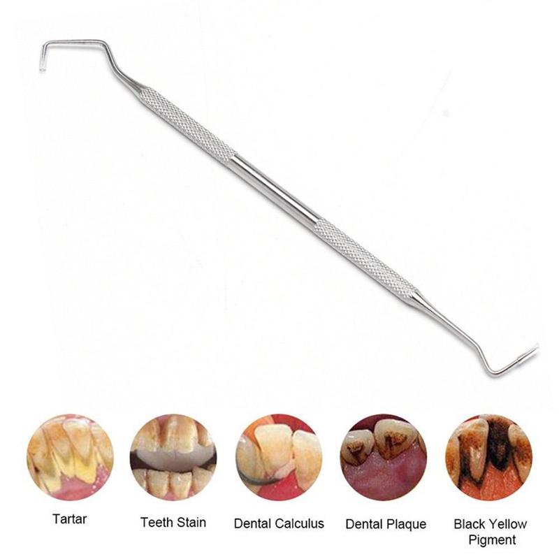 Mondhygiëne Tool Tandarts Tandsteen Schraper Scaler Remover Apparatuur Reinigen Tanden Oral Calculus Plaque Care