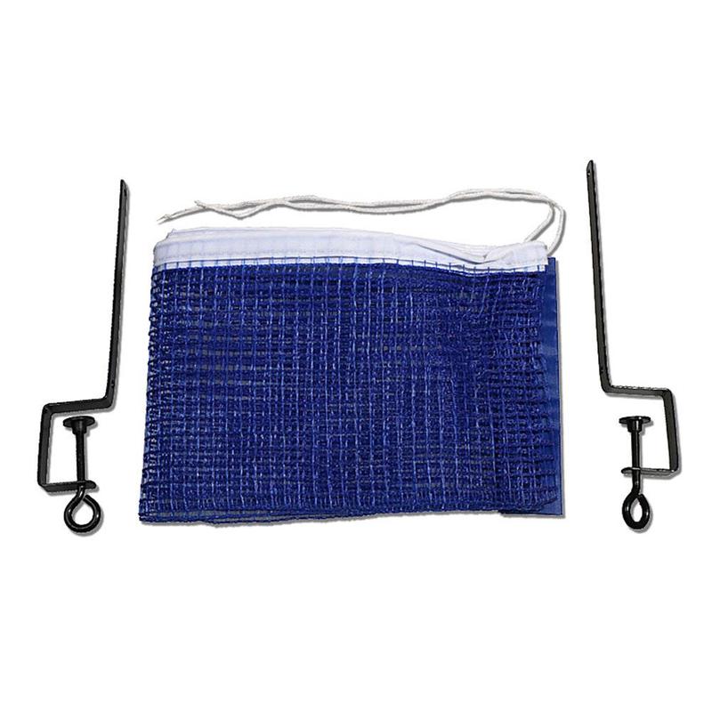 Bærbart bordtennis net sæt pong ball fix udstyr net bord tennis tilbehør tennis kit