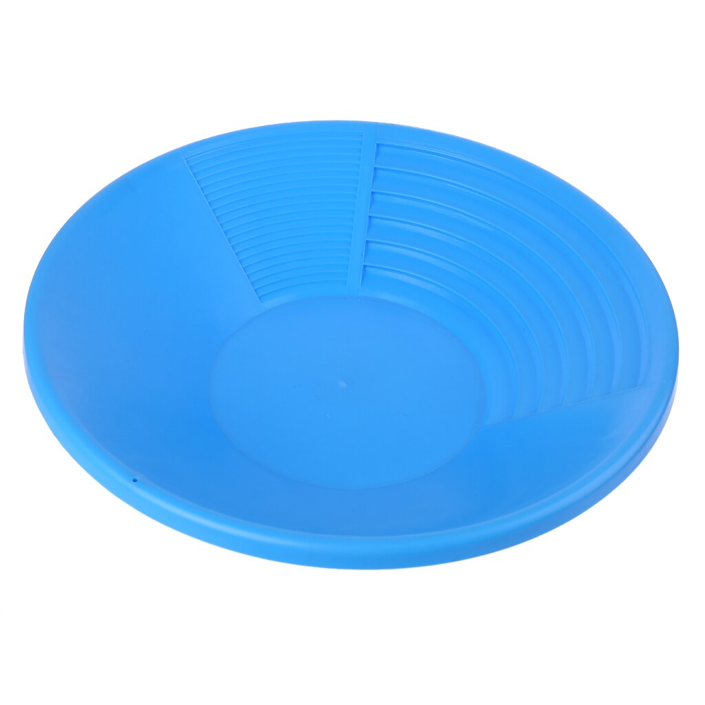 Gold Pan Mine Washing Pan Gravity Trap Plastic Rushing Rush Kit 4pcs