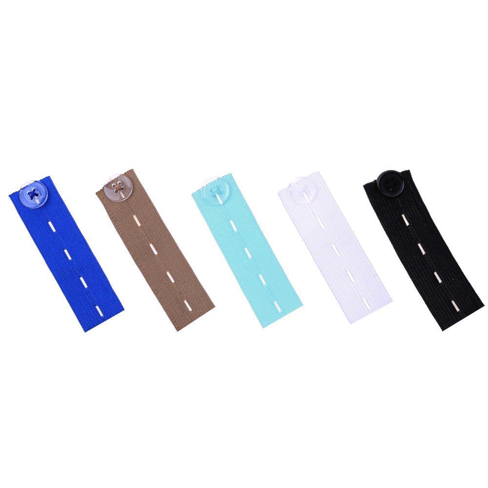 TOP Elastische Taille Extenders Sterke Verstelbare Broek Knop Extenders Comfy Clothiers Taille Extender Kleding Broek Voor Zwangere