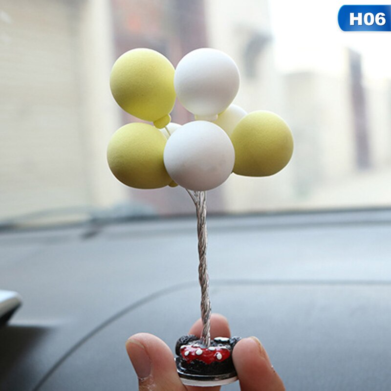 Creatieve Ballon Decoratie Auto Ornamenten Auto Interieur Accessoires Decoratie Bureau Ornamenten