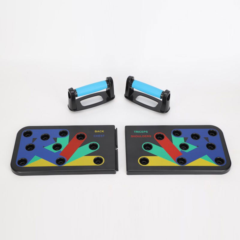 Push-Up Board 9 in 1 System Körper Gebäude Fitness Übung Tools Männer Frauen Workout Push-up Steht für gym Körper Training Rack