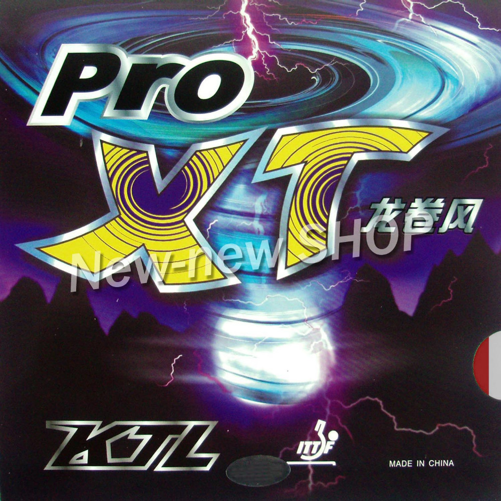 KTL Pro XT Pips-In Table Tennis PingPong Rubber with Sponge