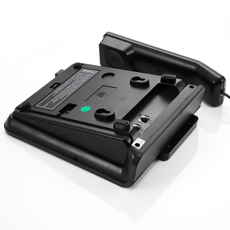 Business office home hotel two-line telephone three-way call fixed landline Business office home hotel two-line telephone three