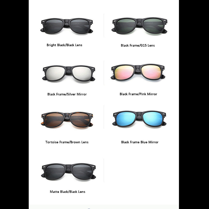 Classic Gepolariseerde Zonnebril Heren Rijden Spiegel Coating Punten Tortoise Frame Brown Lens Brillen Mannelijke Zonnebril UV400