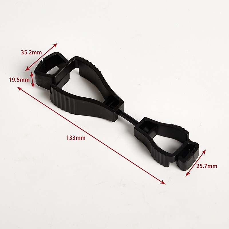 Glove Clip Holder Hanger Guard Labor Work Clamp Grabber Catcher Safety Work Safety Work Glove Grabber Clip Tool Supplies