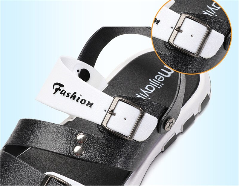 Menn sko tøfler herre ordtrykk utendørs strand flip flops myk flat plattform mannlige sandaler og tøfler fritidssko