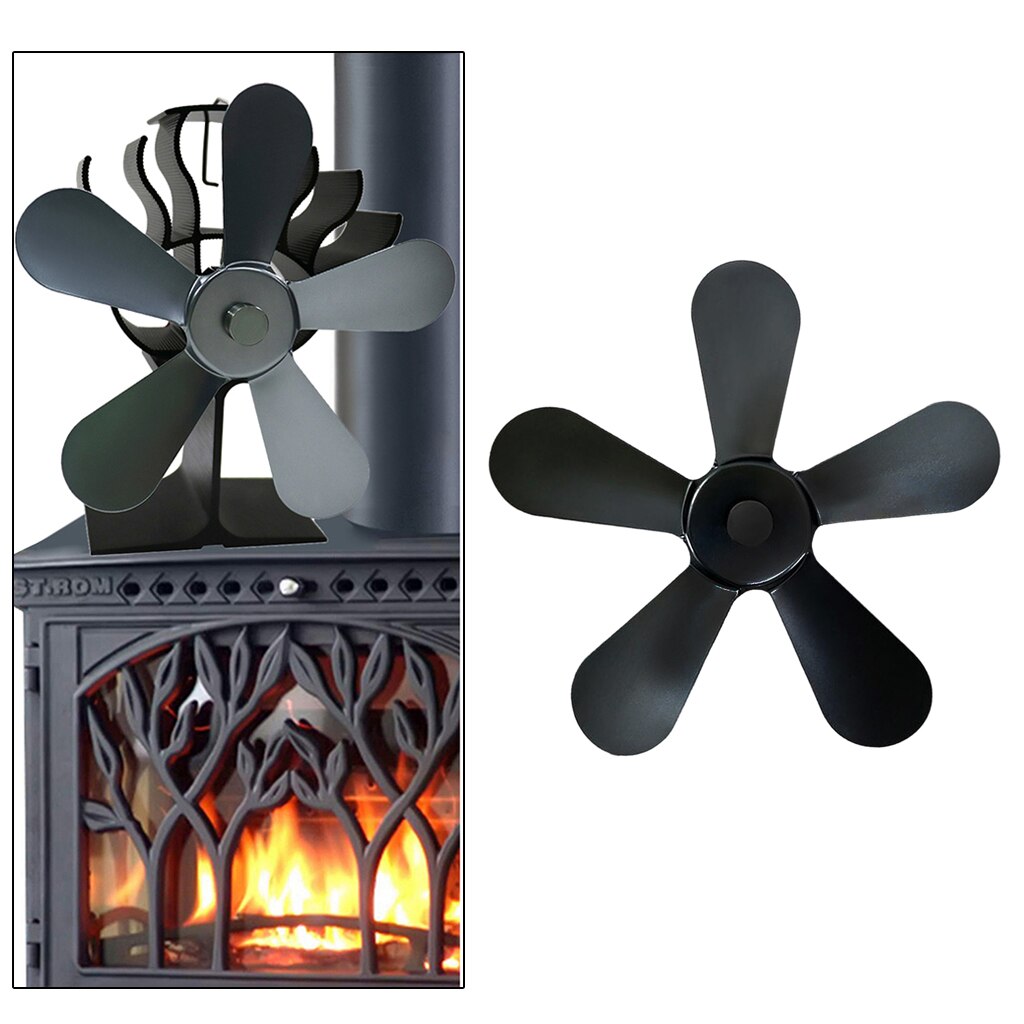 Fireplace Fan Replacement Blades Part Low Noise Wood/Log Burners Blade Only