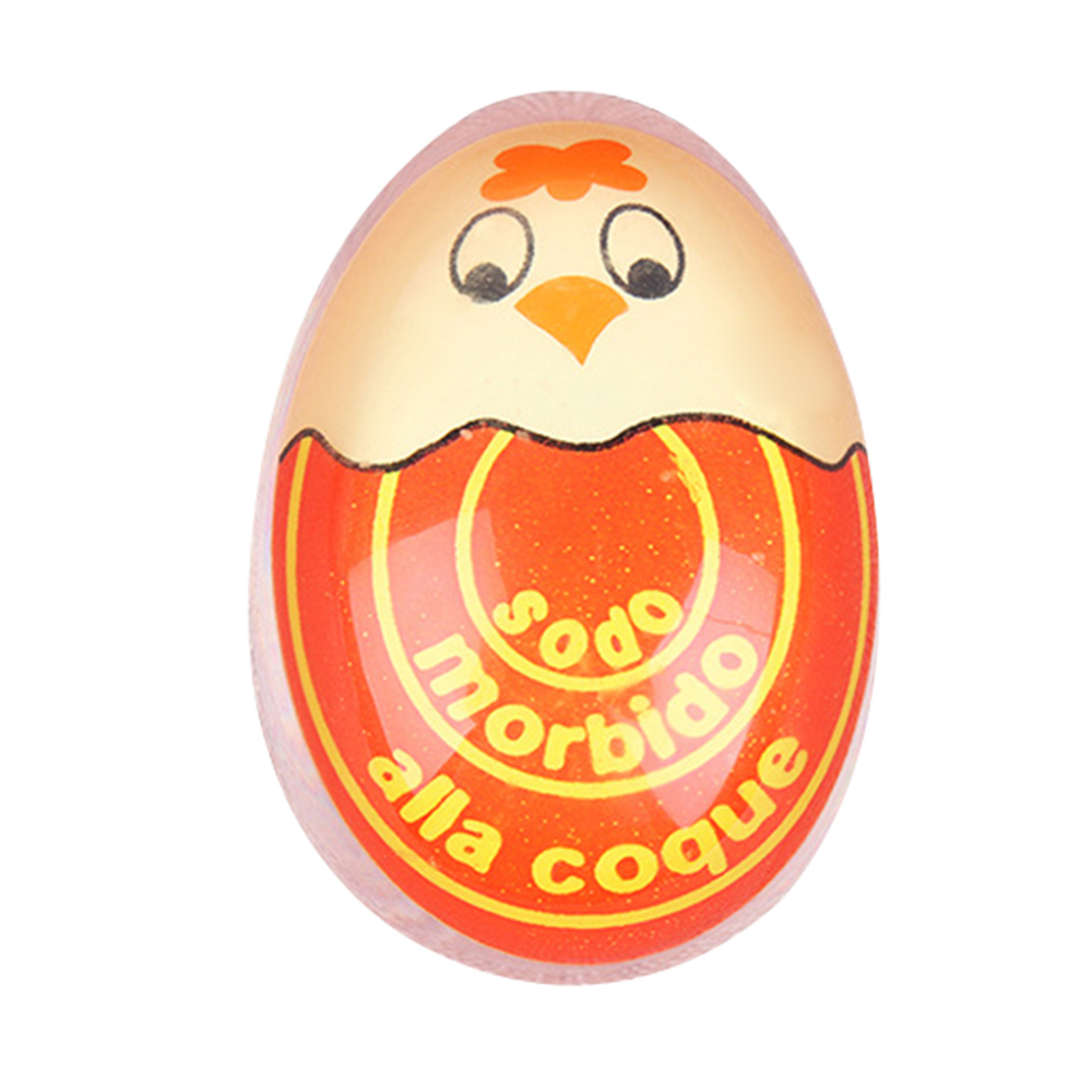 Egg Timer Soft Boiled Egg Perfect Color Changing Timer Cooking Kitchen Tool Resin Egg Cooker Observer Hard-boiled Eggs Artifact