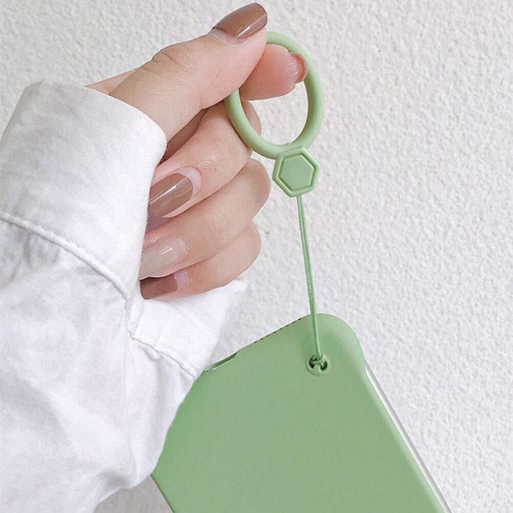 1Pc Universale anti-perso Anello di Cordino Cinghia di Supporto per il Telefono mobile USB Disk Chiavi anti-perso Portatile decorazione del telefono Cordicella Del Telefono