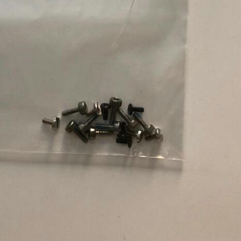 Phone Back Housing for Blackview BV9500 / BV9500 Pro - Plastic Replacement Cover: bv9500 Screws