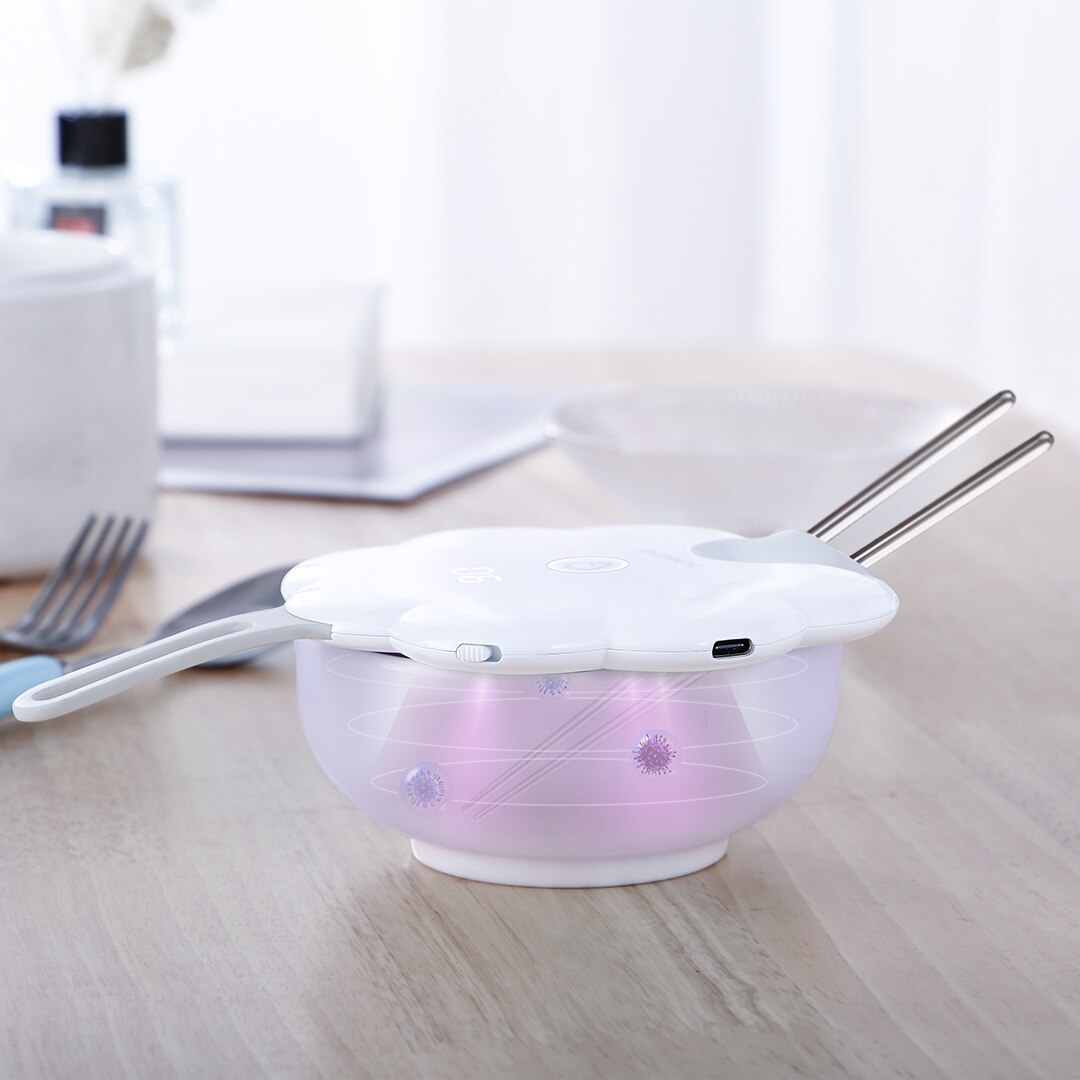 Mini desinfectante portátil para el hogar, máquina desinfectante de manos, portátil, portátil, pequeño led uvc, lámpara uv esterilizadora, Varita