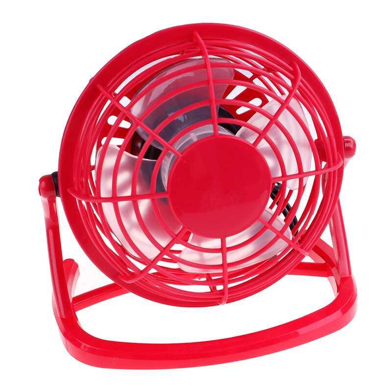 USB Mini Fans Operation Super Mute Silent for PC / Laptop / Notebook Portable DC 5V Small Desk USB Cooler Cooling Fan