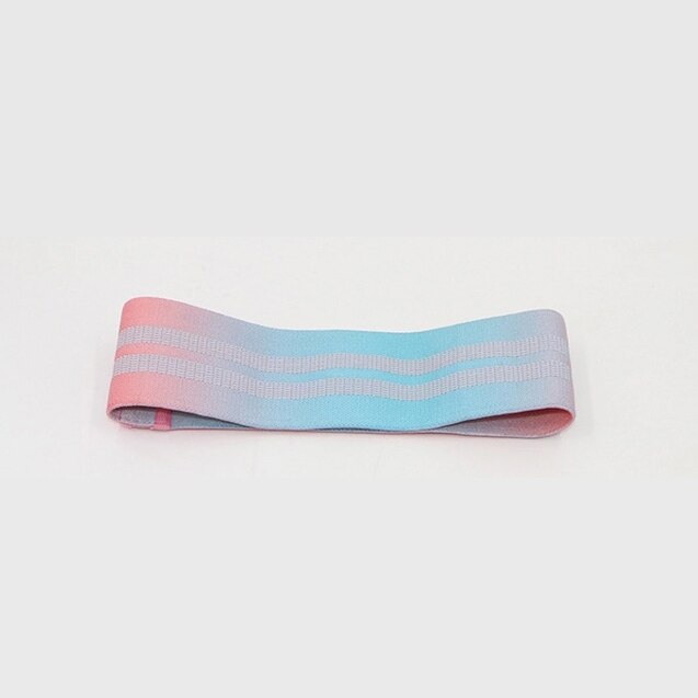 Banda elástica de resistencia para ejercicio, banda de Fitness de tela gruesa no rodante, círculos de cadera, banda de asistencia para tirar hacia arriba, banda de fuerza para Fitness: S