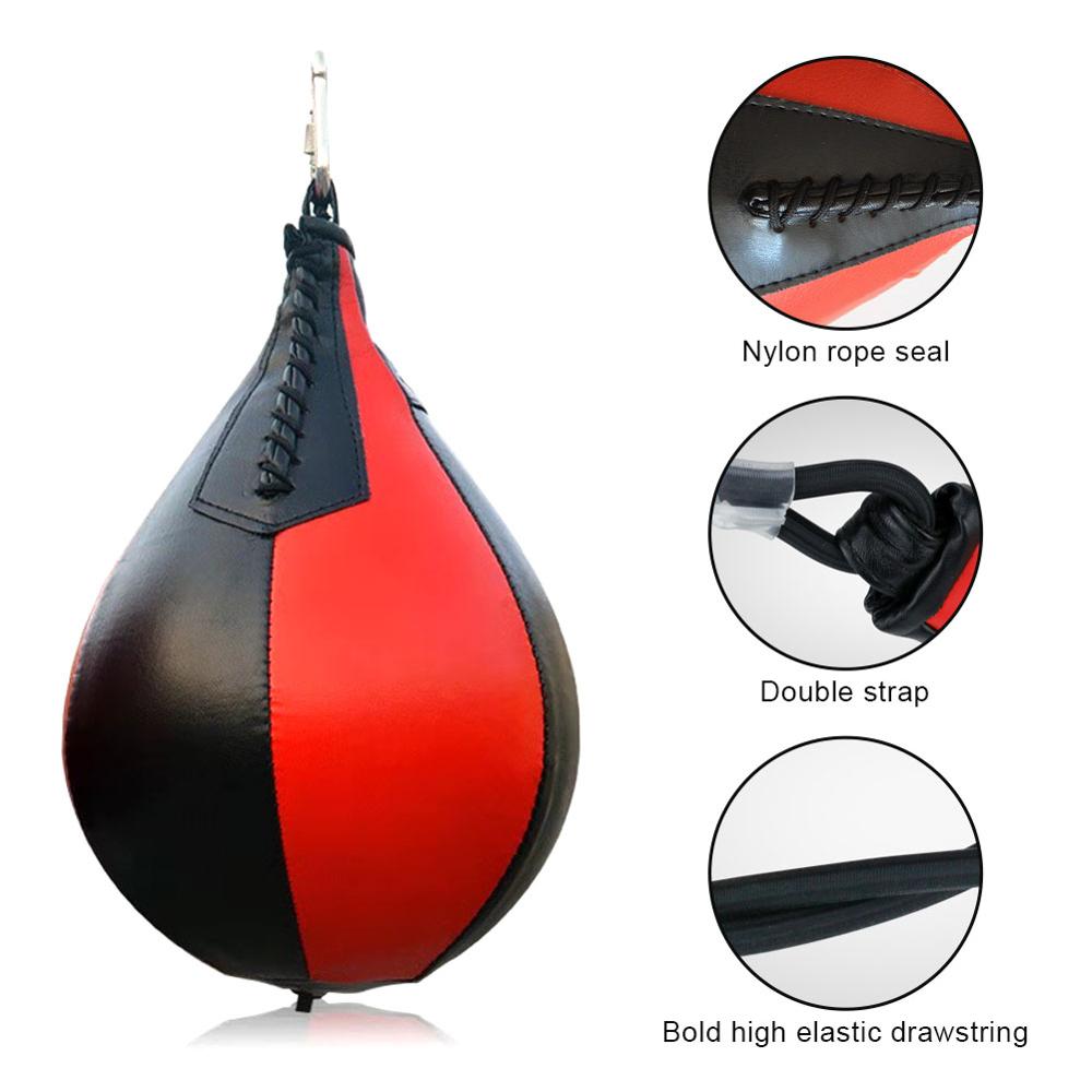 Ponsen Bal Pu Peer Boxing Bag Reflex Snelheid Ballen Muay Thai Punch Boxe Mma Fitness Sportartikelen Training Volwassenen Opblaasbare