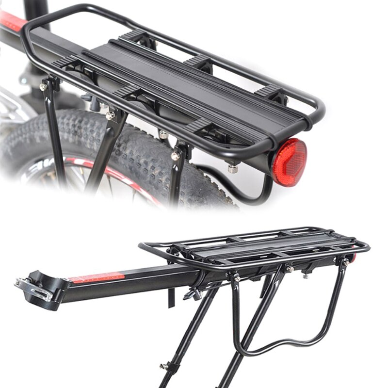 Fietsbagagedrager aluminium bagagedrager plank fiets zadelpenstandaard