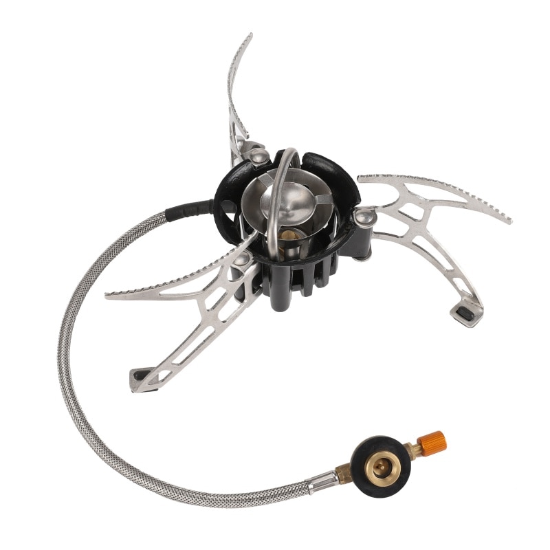 3 pcs/set Powerful Multi-fuel Camping Stove Outdoor Propane Oil&Gas Stove Furnace Cooking Picnic Hiking