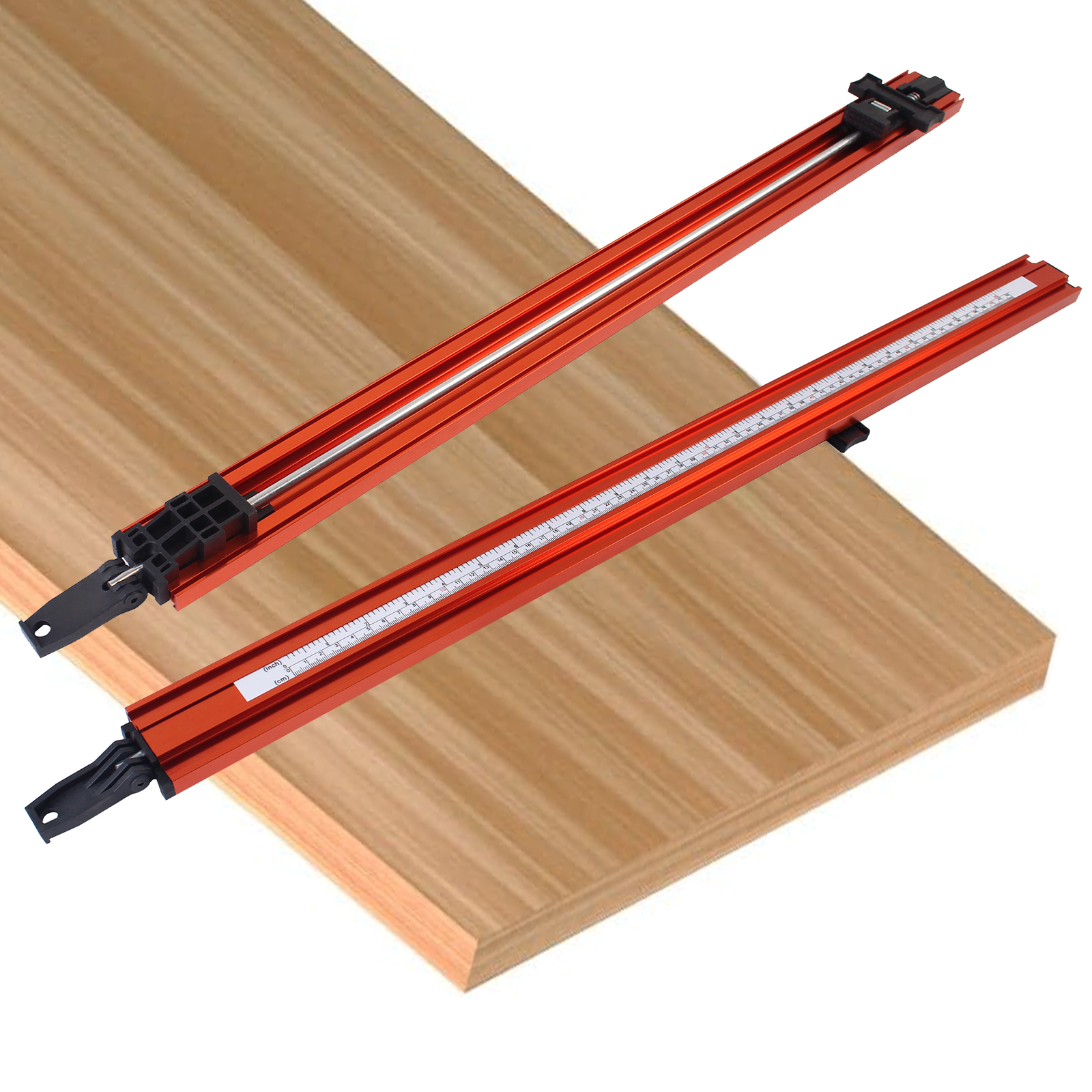 Wood Board Clamp Straight Edge Clamp For Flip Saw Electric Circular Saw Cutting Guide Ruler Fixing Clip Fixture Woodworking Tool