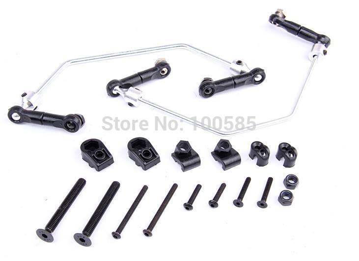 Sway bar set van 1/5 schaal hpi km rovan baja-85034 baja onderdelen