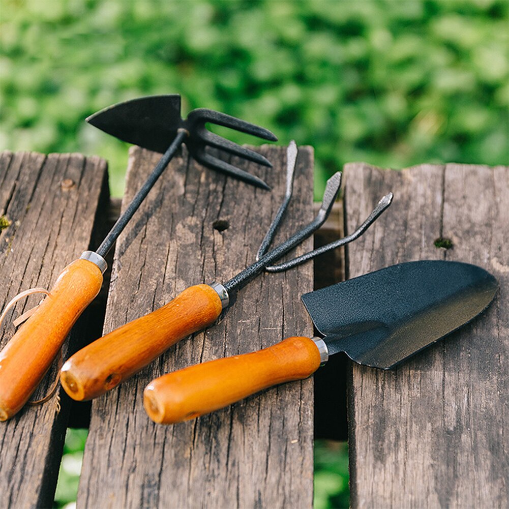 Mini Gardening Tools Portable Small Rake Shovel Garden Hand Tool For Potted Succulent Flowers Seedlings Hoe