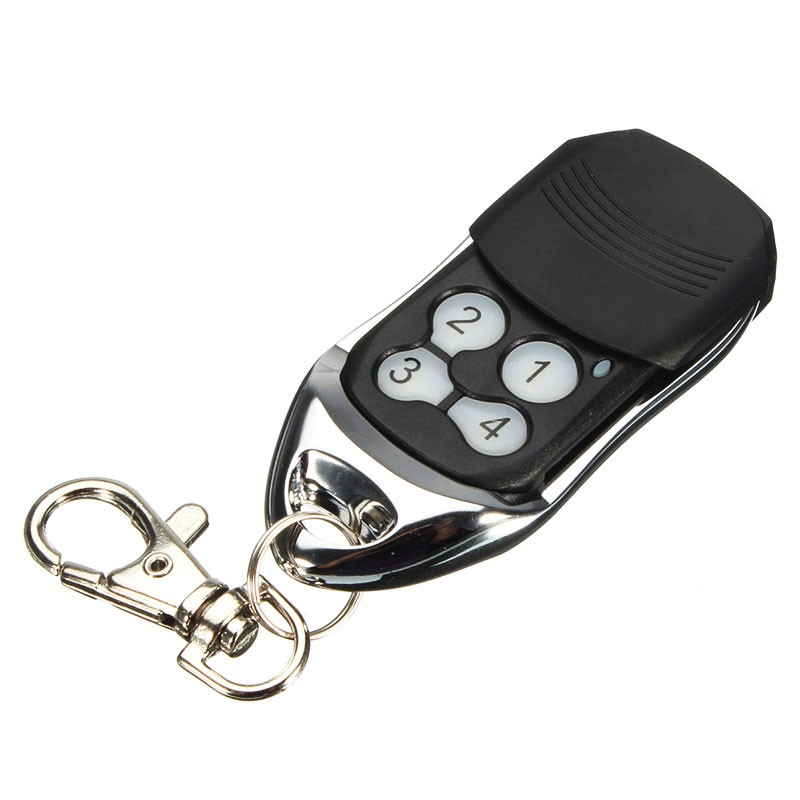 2 stks NOVOFERM NOVOTRON 502 MAX43-2 504 MAX43-4 512 522 524 Garagedeur Afstandsbediening 433 MHz Rolling Code Keyfob Zender: Bruin