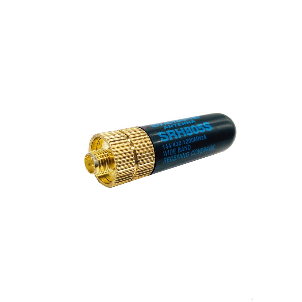 Antena curta RT-805S SMA-F vhf uhf e antena, acessórios para kenwood para baofeng GT-3 UV-5R BF-888s walkie-UV-82, 1 peça talkie radios