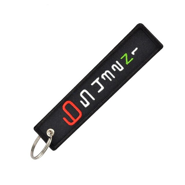 Tag Bagagli Trave Accessori con Rimuovere Prima Del Volo Del Ricamo Portachiavi Key Tag Regalo Speciale per Gli Amanti di Aeronautica: 15