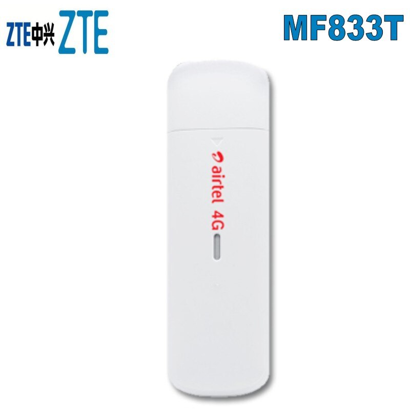 ZTE MF833T 4G LTE USB Modem cat4 150Mbps bande de soutien B1/B3/B5/B7/B8/B20 (28)