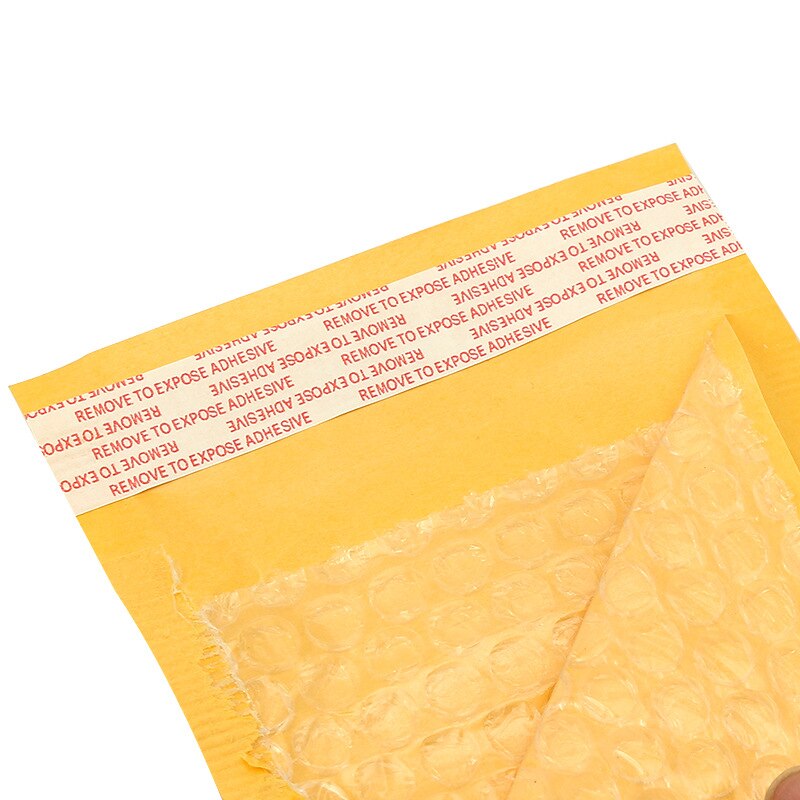 30Pcs Yellow Kraft Paper Bubble Mailers Self Seal Adhesive Envelopes with Bubble Shockproof Padded Envelopes 20 Sizes