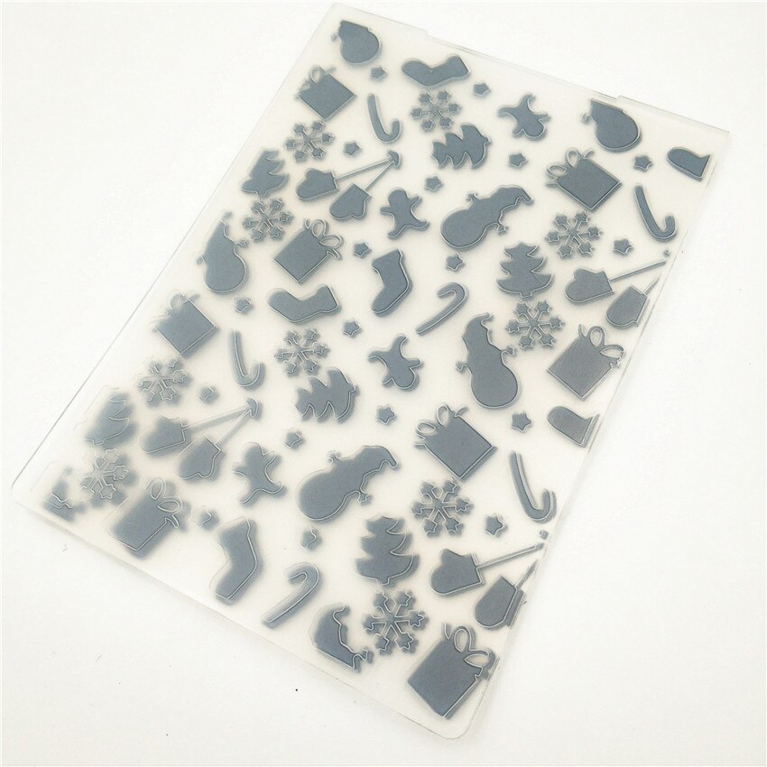 10.5x14.5cm Easter Embossing folders Plastic bump Scrapbooking DIY Template Fondant indentation Cake Photo Album Card Make