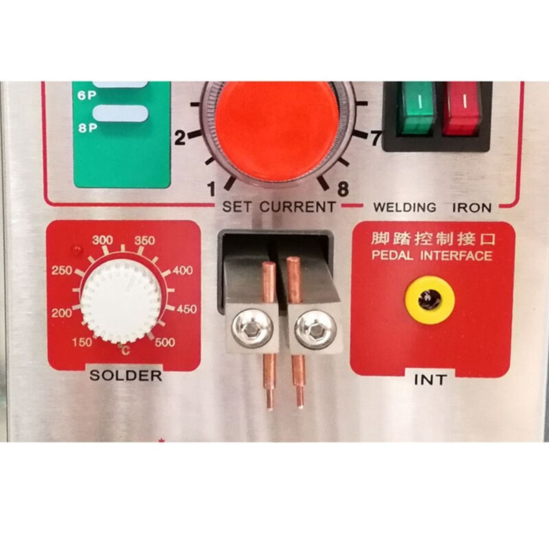 2 Stks/set Aluminiumoxide Koper Puntlassen Butt Lasser Lassen Naald Spot Lasser Accessoires Onderdelen