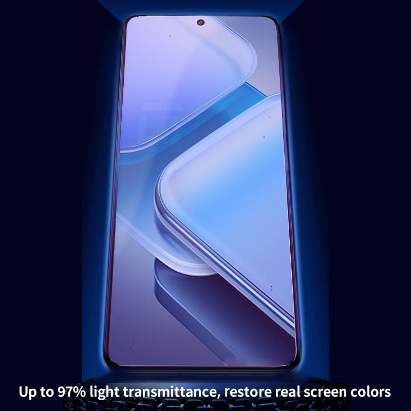 2-4Pcs Anti Blue Light Tempered Glass for VIVO IQOO Neo 10R 9S 10 9 9S Pro Z9 Turbo Plus 8 7 6 SE Z9X Z8X Z7X Screen Protector