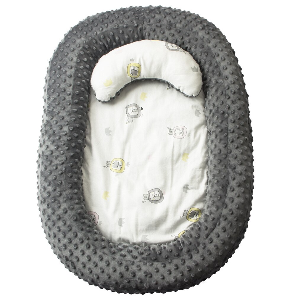Transat pour bébé, couffin respirant pour fête, nouvel arrivage: Dark Gray