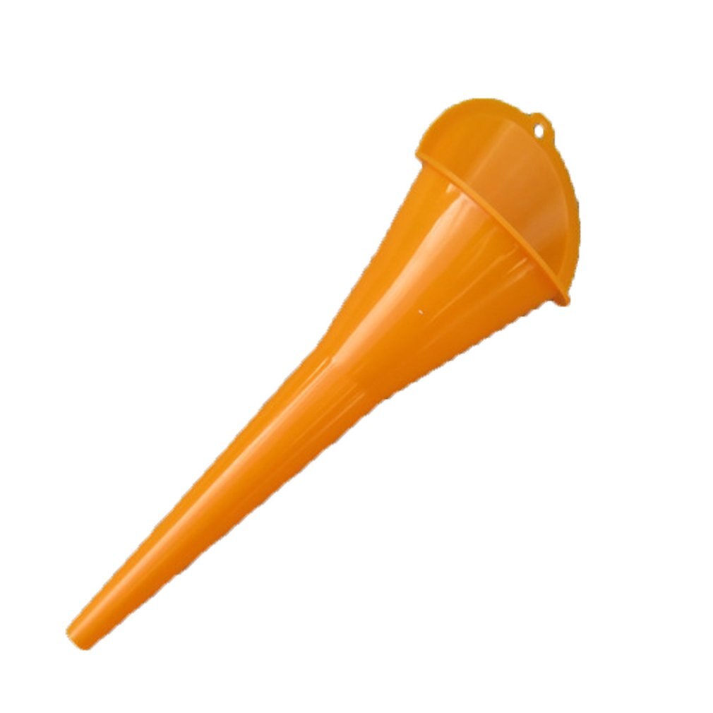 Multipurpose Long Stem Plastic Funnel for Cars, Gas Tanks, Engine Oil, Water, Diesel Fuel, Kerosene, Gasoline, and Other Liquids
