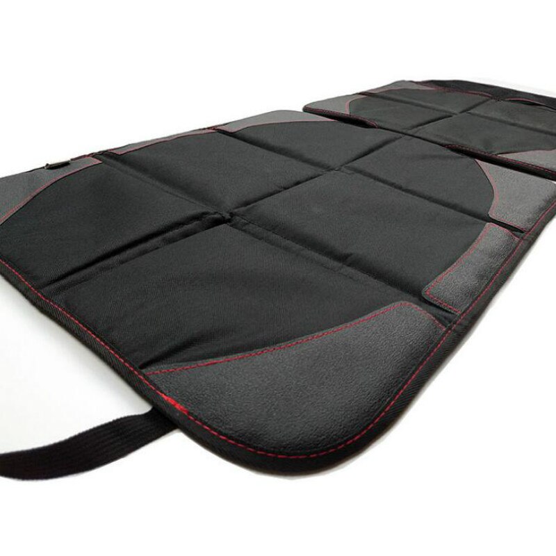 123*48Cm Oxford Katoen Luxe Lederen Autostoel Protector Kind Baby Auto Seat Protector Mat Verbeterde Bescherming Voor autostoel