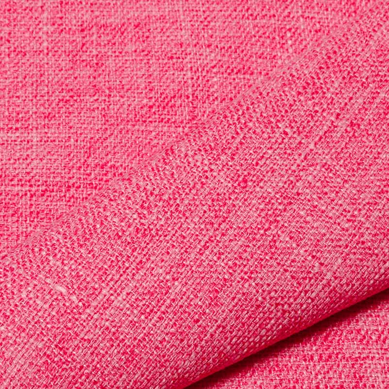 Tela textil de lino orgánico grueso y grueso, punto de cruz Natural, telas para tapicería de muebles de sofá, decoración por metros: Blanco