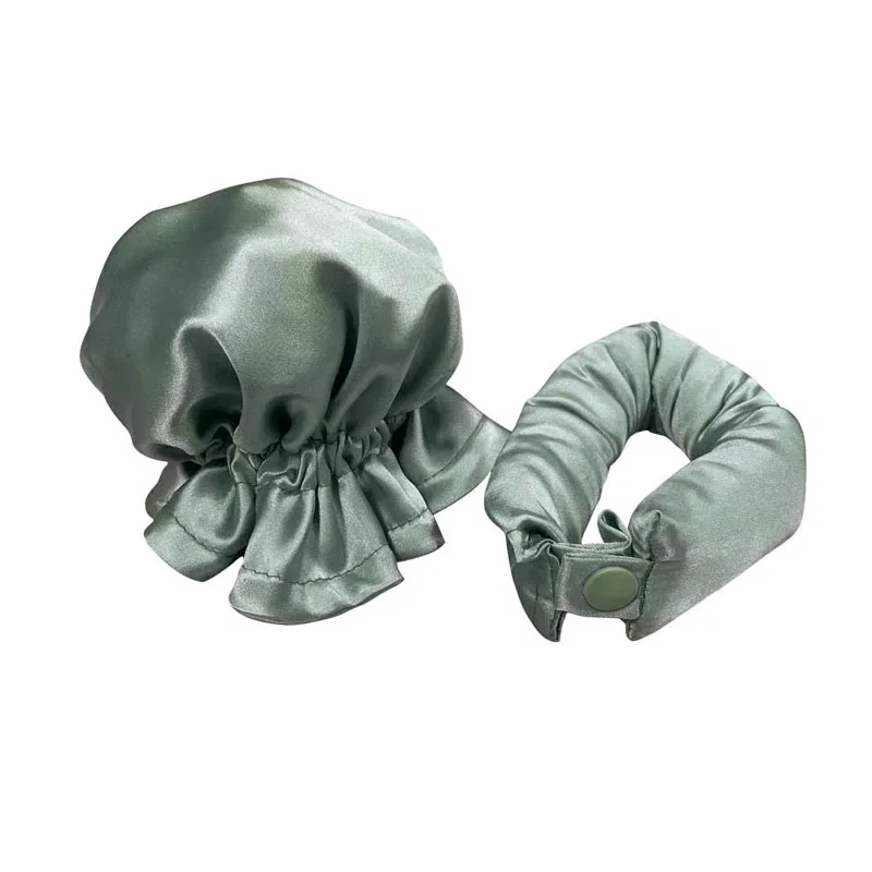 Varilla rizadora sin calor, diadema, rizadores de pelo suaves, rodillos para el cabello sin calor con gorro, rizos de seda, rizador para dormir perezoso, herramientas de peinado