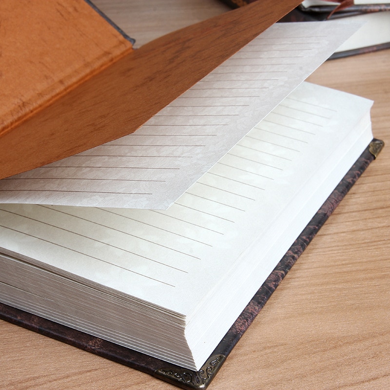 64k små fickor vintage anteckningsbok handomslag magiska trollformler fickor bok planerare journal resenär anteckningsblock