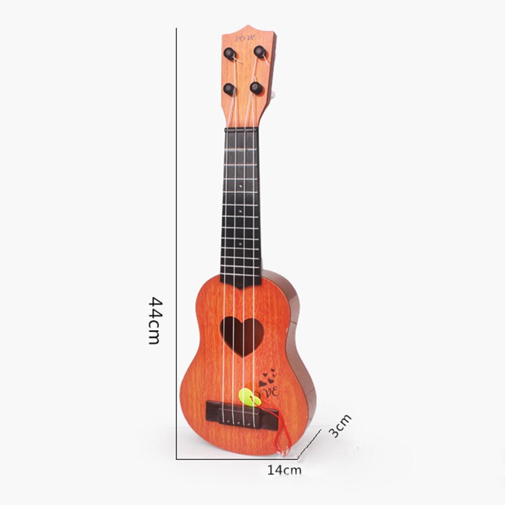 4 Strings Kinderen Simulatie Speelbaar Ukulele Gitaar Educatief Muziek Instrumenten Speelgoed Voor Beginners