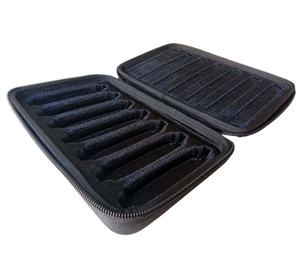 Kongsheng 10 Holes Harmonica Case Voor 7 Stuks Draagbare Opbergtas