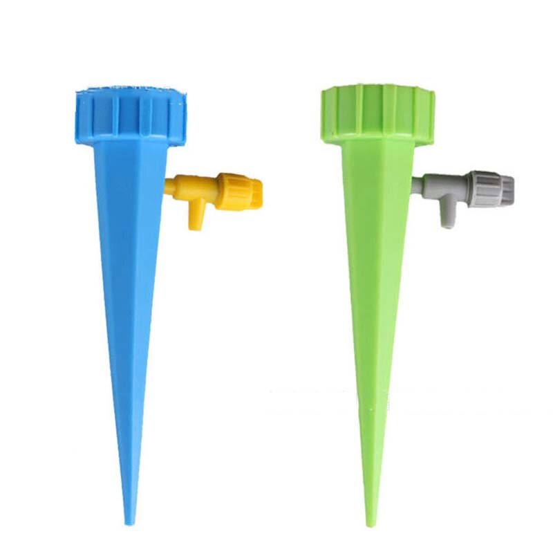 4 stuks zelfbewaterende spikes, paddenstoelvormige plantenirrigatieballen, druppels voor irrigatie, automatisch irrigatieapparaat, tuinirrigatie voor binnen en buiten, pot- en hangplanten