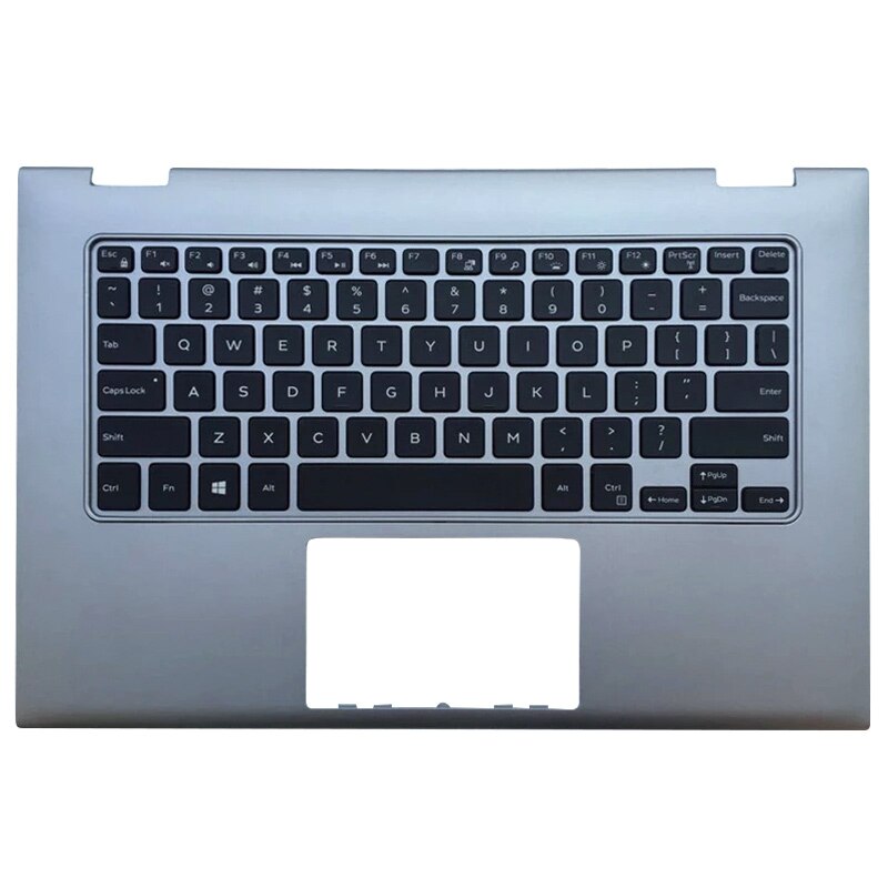 Laptop Palmrest Bovenste Case Voor Dell Inspiron 13-7000 7347 7348 7352 7353 7359 0V5CHP: With keyboard