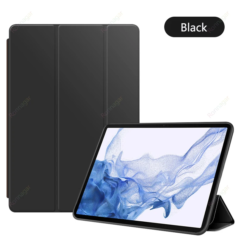 Per Samsung Galaxy Tab A9 Plus Custodia 11 "2023 SM-X210/X216/X218 Custodia per tablet pieghevole magnetica Smart Cover per Samsung Tab A9 + Custodia