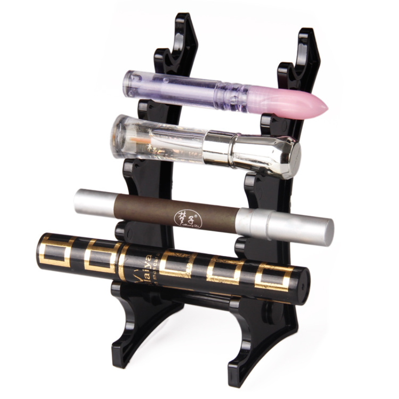 1 set nagelborstehållare stativ salongpennställ tillbehörsborstar för manikyrverktyg akryl nagelkonst borsthållare förvaring